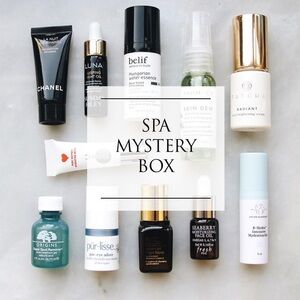 🆕 7 PIECE SPA MYSTERY BOX! 💅🏻🧖🏼‍♀️